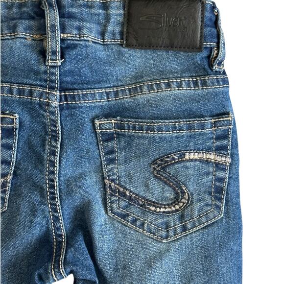 SILVER Jeans Girls Tammy Bootcut Size 4T - Picture 5 of 6